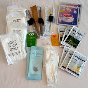 Spa Bath Hotel Bundle Japanese Products